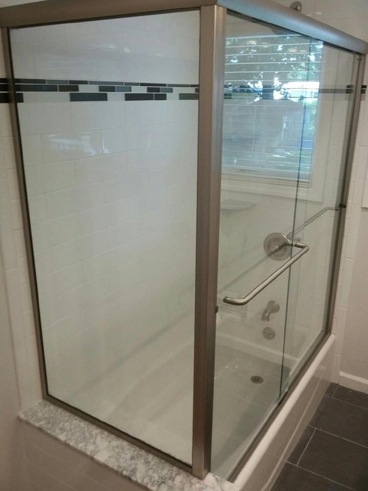 glass shower doors